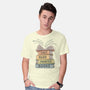 Vintage Reader-Mens-Basic-Tee-NMdesign