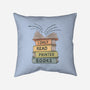 Vintage Reader-None-Removable Cover w Insert-Throw Pillow-NMdesign