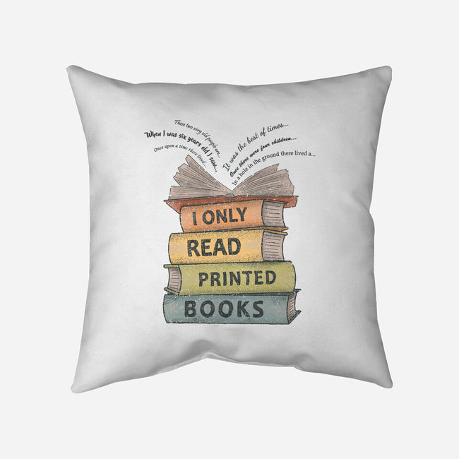 Vintage Reader-None-Removable Cover w Insert-Throw Pillow-NMdesign