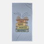 Vintage Reader-None-Beach-Towel-NMdesign