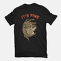 It's Fine-Mens-Heavyweight-Tee-Melonseta