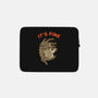 It's Fine-None-Zippered-Laptop Sleeve-Melonseta