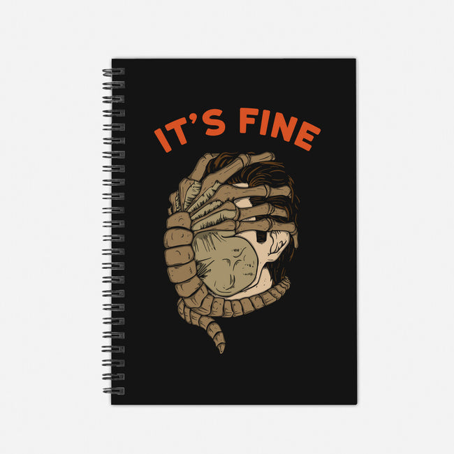 It's Fine-None-Dot Grid-Notebook-Melonseta