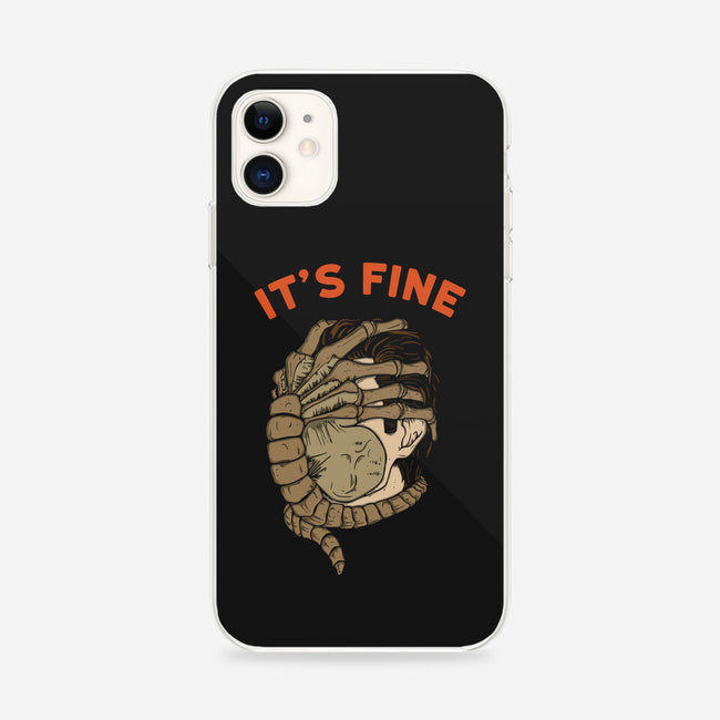 It's Fine-iPhone-Snap-Phone Case-Melonseta