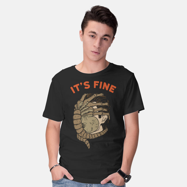 It's Fine-Mens-Basic-Tee-Melonseta