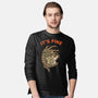 It's Fine-Mens-Long Sleeved-Tee-Melonseta