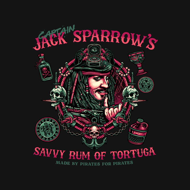 Savvy Rum-Womens-Fitted-Tee-glitchygorilla