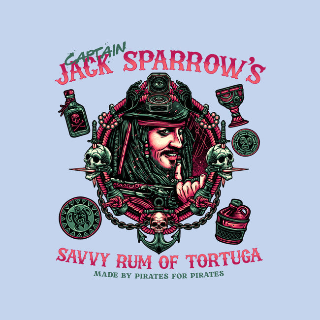 Savvy Rum-Womens-Fitted-Tee-glitchygorilla