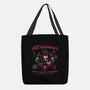 Savvy Rum-None-Basic Tote-Bag-glitchygorilla