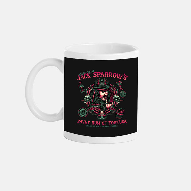 Savvy Rum-None-Mug-Drinkware-glitchygorilla