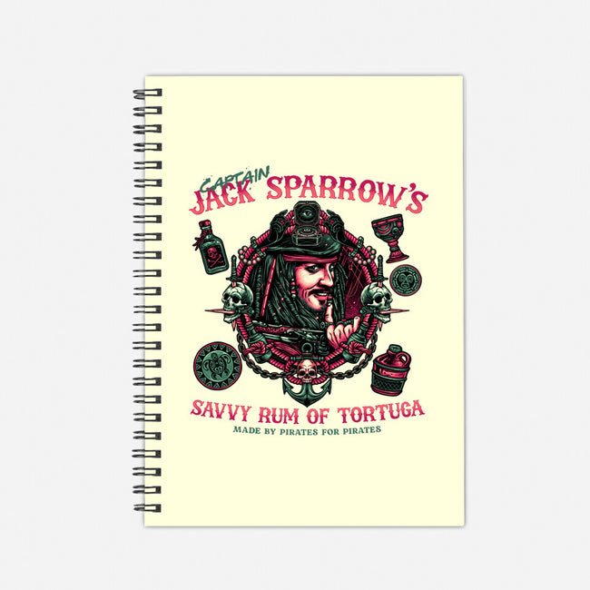 Savvy Rum-None-Dot Grid-Notebook-glitchygorilla