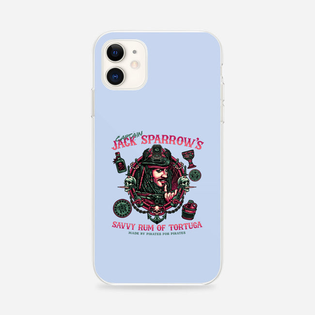 Savvy Rum-iPhone-Snap-Phone Case-glitchygorilla