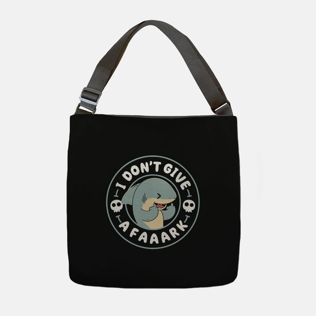 I Don't Give A Faaark-None-Adjustable Tote-Bag-Tri haryadi