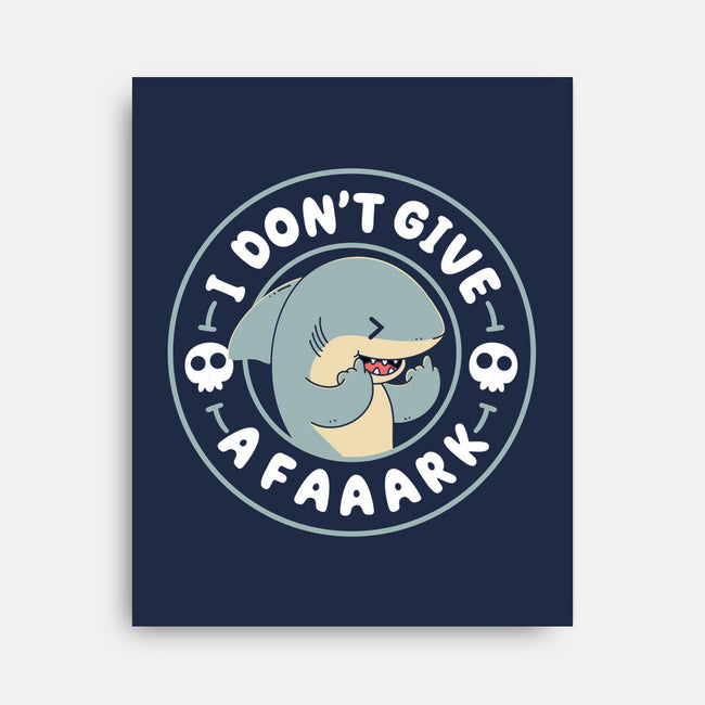 I Don't Give A Faaark-None-Stretched-Canvas-Tri haryadi