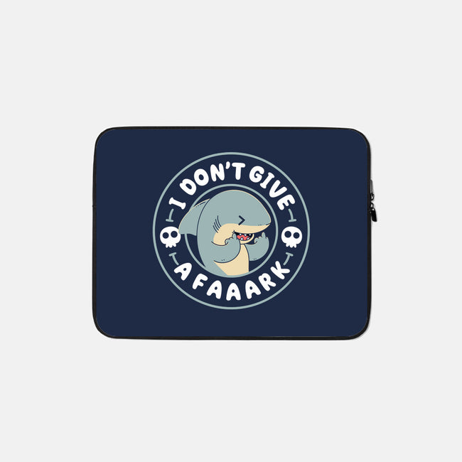 I Don't Give A Faaark-None-Zippered-Laptop Sleeve-Tri haryadi