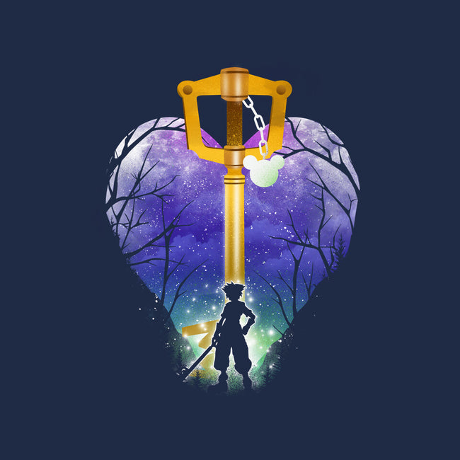 The Keyblade-None-Removable Cover w Insert-Throw Pillow-dandingeroz