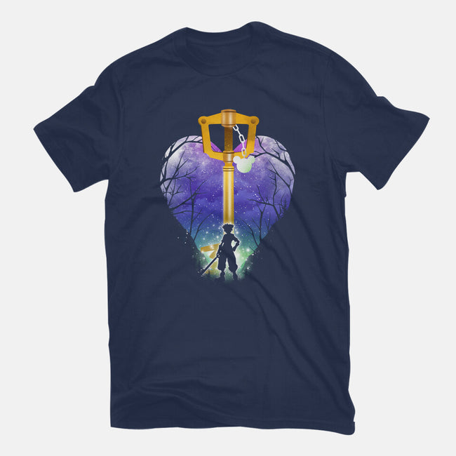 The Keyblade-Womens-Basic-Tee-dandingeroz