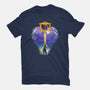 The Keyblade-Womens-Fitted-Tee-dandingeroz