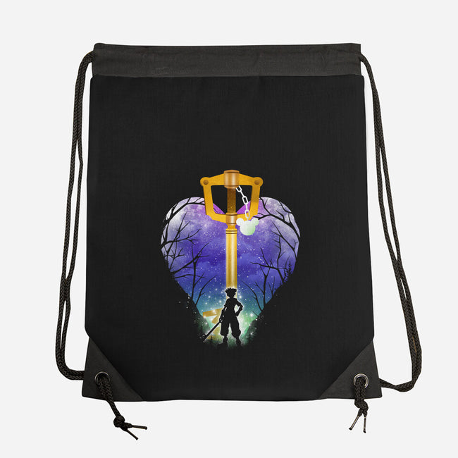 The Keyblade-None-Drawstring-Bag-dandingeroz