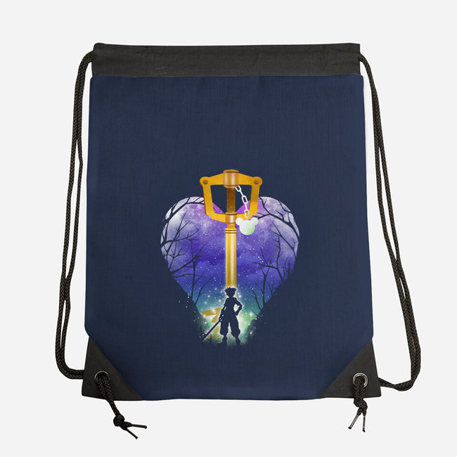 The Keyblade-None-Drawstring-Bag-dandingeroz