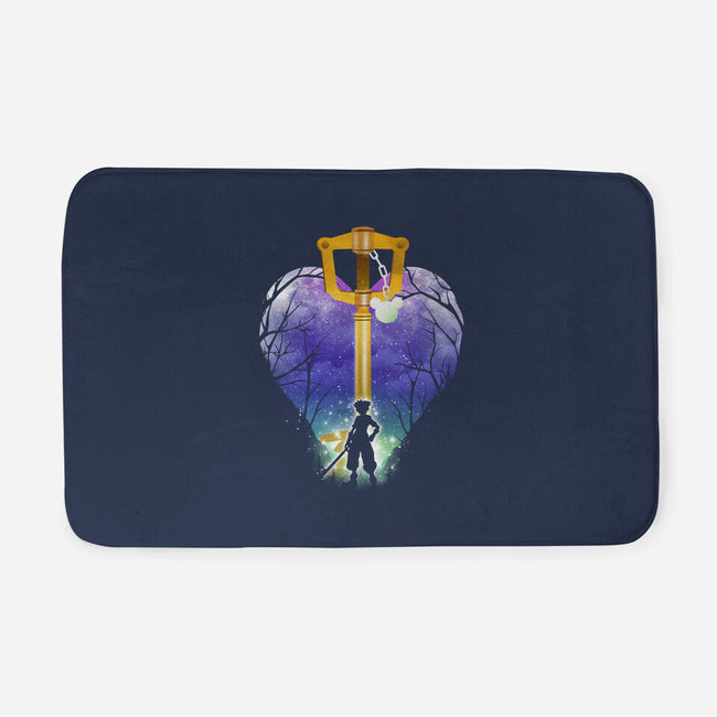 The Keyblade-None-Memory Foam-Bath Mat-dandingeroz