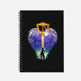 The Keyblade-None-Dot Grid-Notebook-dandingeroz