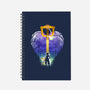 The Keyblade-None-Dot Grid-Notebook-dandingeroz