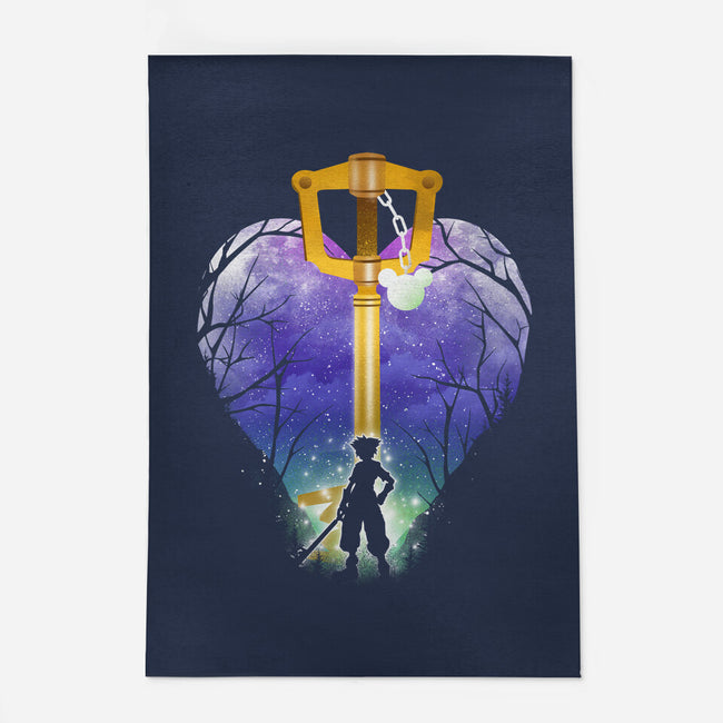 The Keyblade-None-Indoor-Rug-dandingeroz