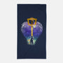 The Keyblade-None-Beach-Towel-dandingeroz