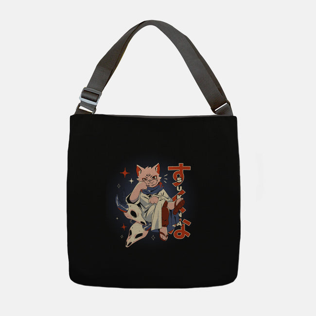 Sukuna Cat-None-Adjustable Tote-Bag-yumie