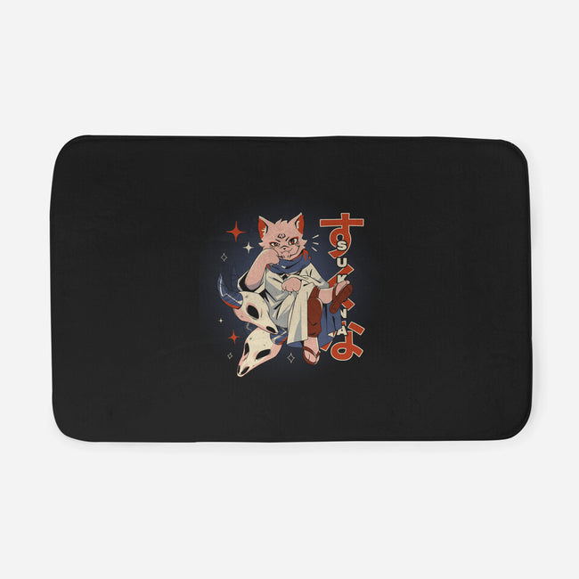 Sukuna Cat-None-Memory Foam-Bath Mat-yumie