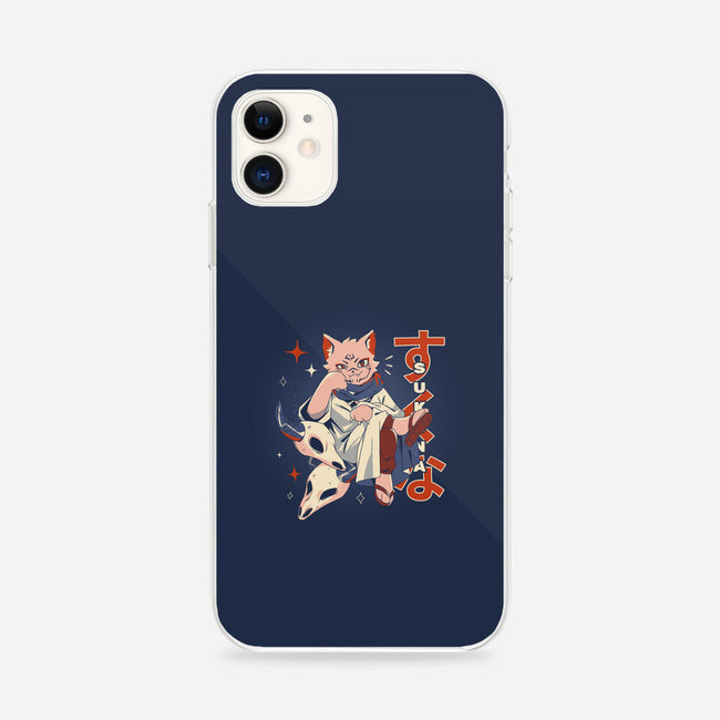 Sukuna Cat-iPhone-Snap-Phone Case-yumie