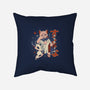 Sukuna Cat-None-Removable Cover-Throw Pillow-yumie