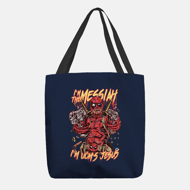 I'm UCM's Jesus-None-Basic Tote-Bag-Nihon Bunka