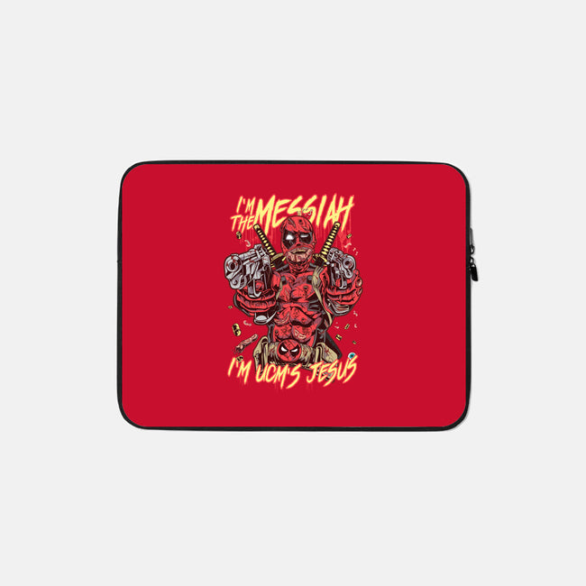 I'm UCM's Jesus-None-Zippered-Laptop Sleeve-Nihon Bunka