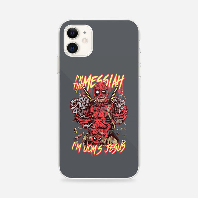 I'm UCM's Jesus-iPhone-Snap-Phone Case-Nihon Bunka