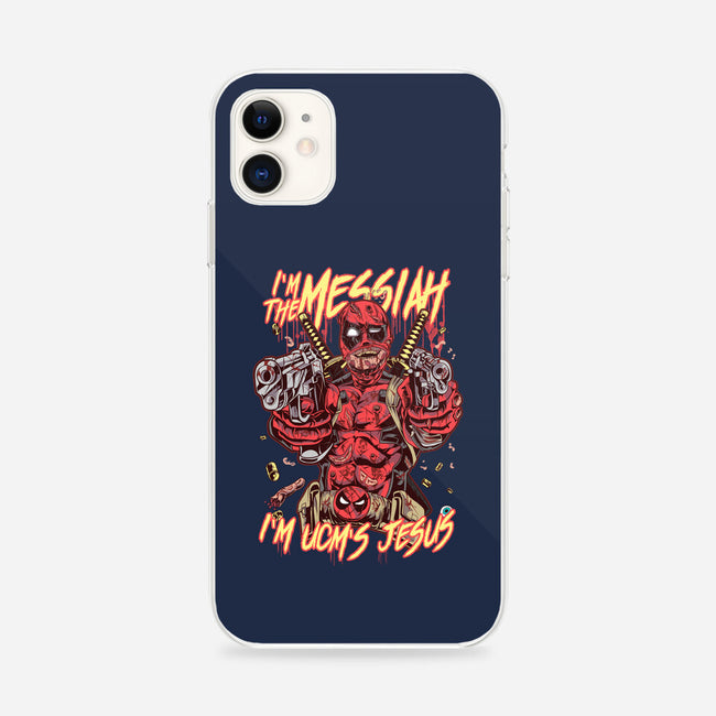 I'm UCM's Jesus-iPhone-Snap-Phone Case-Nihon Bunka