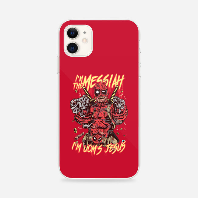 I'm UCM's Jesus-iPhone-Snap-Phone Case-Nihon Bunka