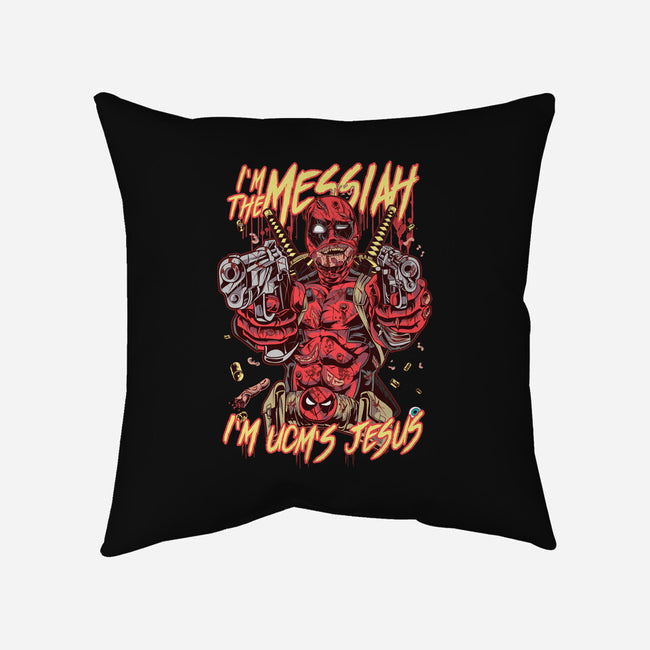 I'm UCM's Jesus-None-Removable Cover w Insert-Throw Pillow-Nihon Bunka