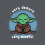 Very Demure-None-Glossy-Sticker-damglynn