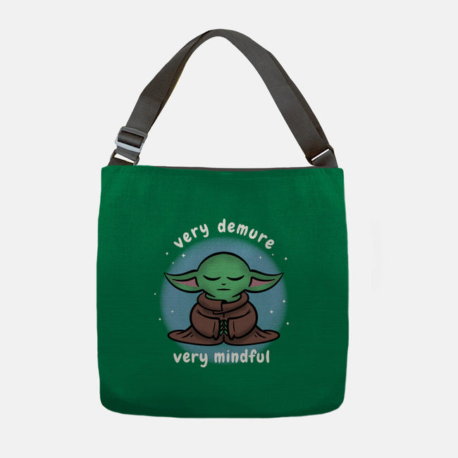 Very Demure-None-Adjustable Tote-Bag-damglynn