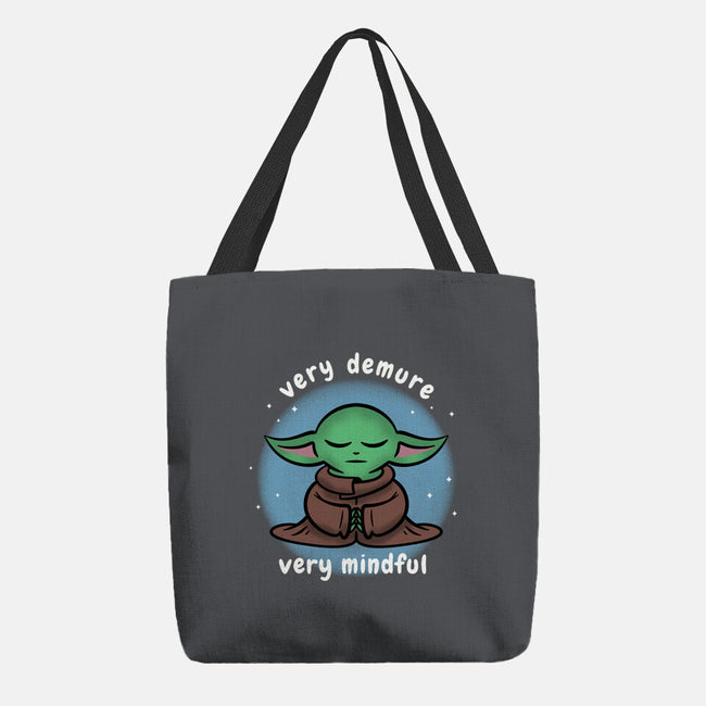 Very Demure-None-Basic Tote-Bag-damglynn