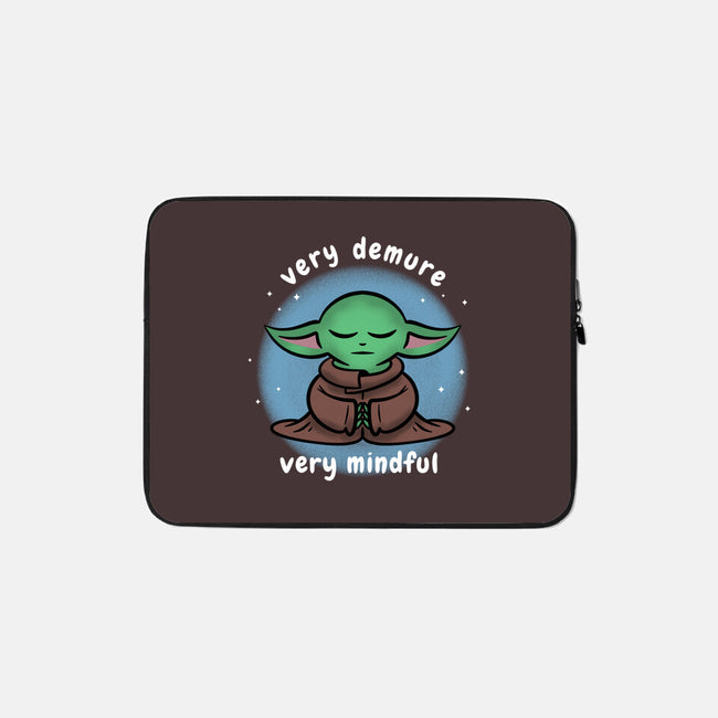 Very Demure-None-Zippered-Laptop Sleeve-damglynn