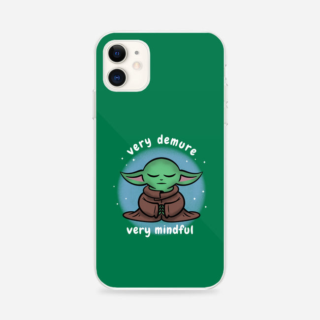 Very Demure-iPhone-Snap-Phone Case-damglynn