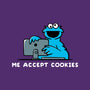 Me Accept Cookies-Cat-Bandana-Pet Collar-damglynn