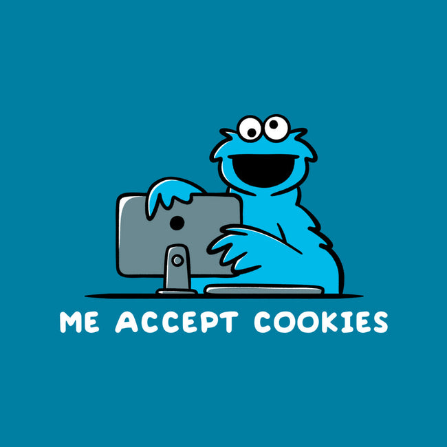 Me Accept Cookies-None-Glossy-Sticker-damglynn