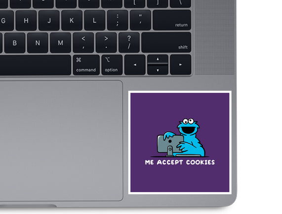 Me Accept Cookies