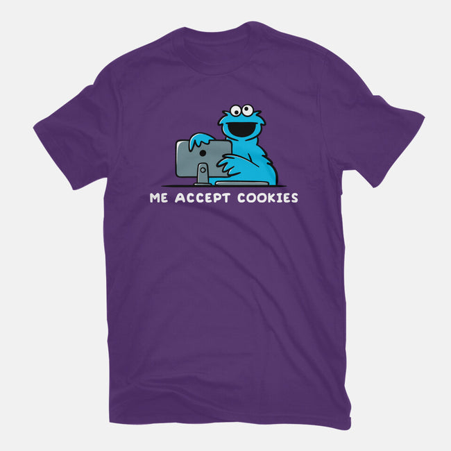 Me Accept Cookies-Mens-Premium-Tee-damglynn