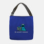 Me Accept Cookies-None-Adjustable Tote-Bag-damglynn