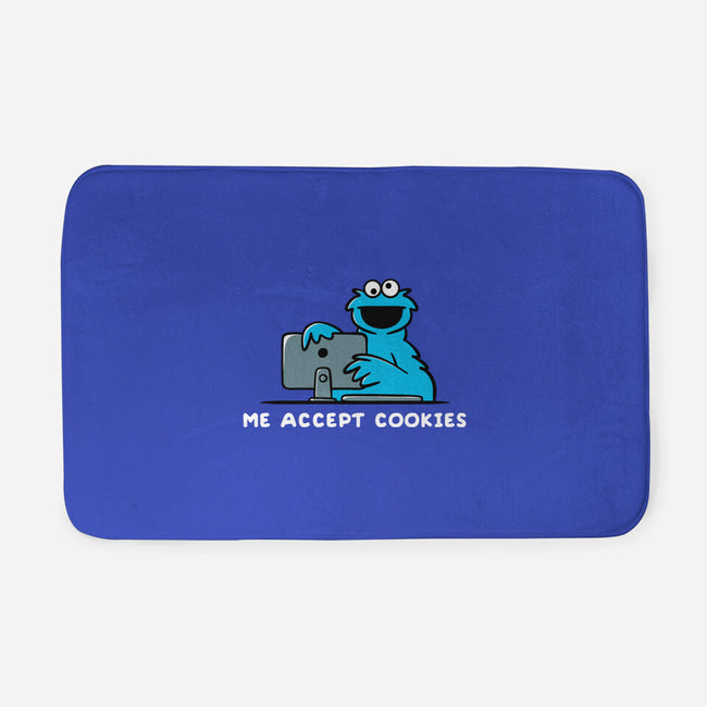 Me Accept Cookies-None-Memory Foam-Bath Mat-damglynn